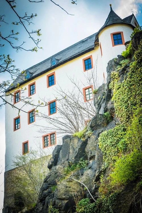 Schwarzenberg Castle - From Karlsbader Street, Germany