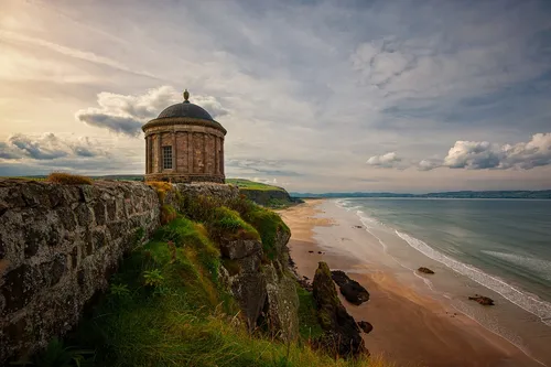 Mussenden Temple - Aus Path, United Kingdom