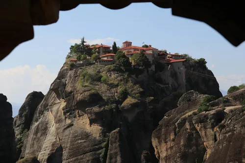 Monastery of Varlaam - De Some viewpoint, Greece