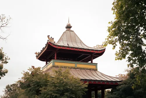 Victoria Park Chinese Pagoda - United Kingdom