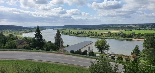 Nemunas river - Desde Vilkija viewpoint, Lithuania