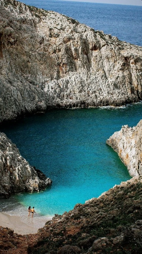 Seitan Limania - Depuis Parking, Greece