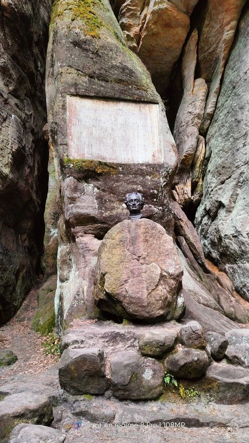 Goethe - From Adershpach, Czechia