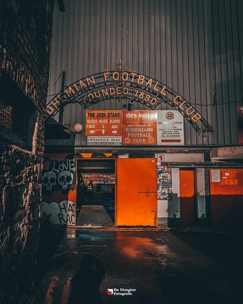 Dalymount Park - From Entrence, Ireland