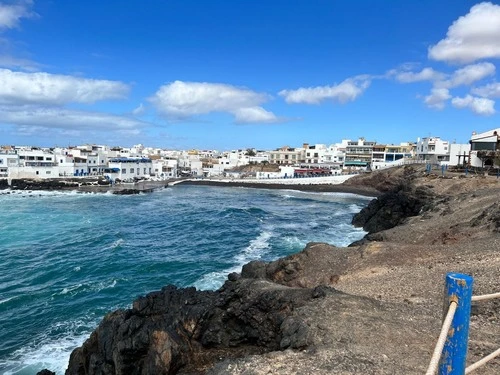Playa del Muellito - Desde El Cotillo, Spain