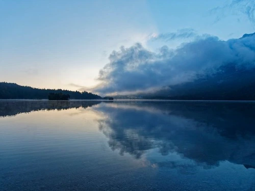 Eibsee Westufer - Germany