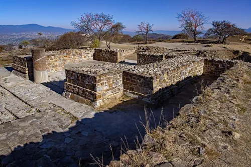 Monte Albán - Mexico