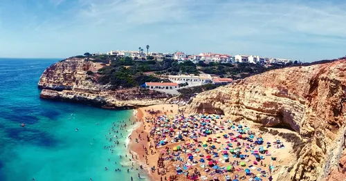 Praia de Carvoeiro - З Miradouro da Senhora da Encarnação, Portugal