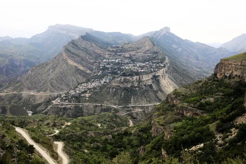 Gunib - From Viewpoint, Russia