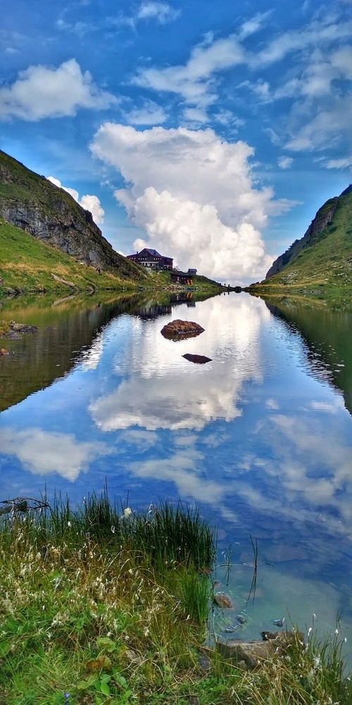 Wildsee - From South Side, Austria