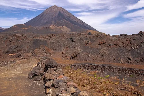 Pico do Fogo - Von Parque Natural do Fogo, Cabo Verde