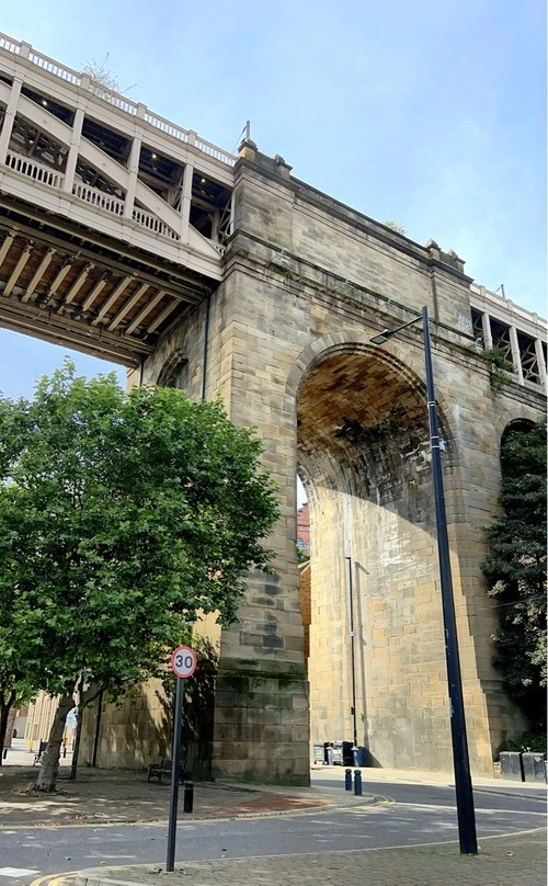 High Level Bridge - Z Sandhill, United Kingdom