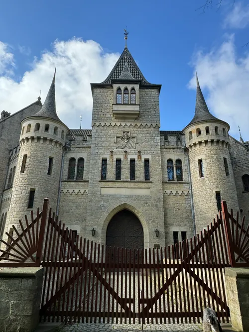 Marienburg Castle - Desde Entrance, Germany