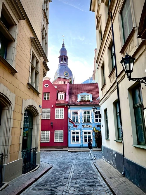 Krāmu iela - Latvia