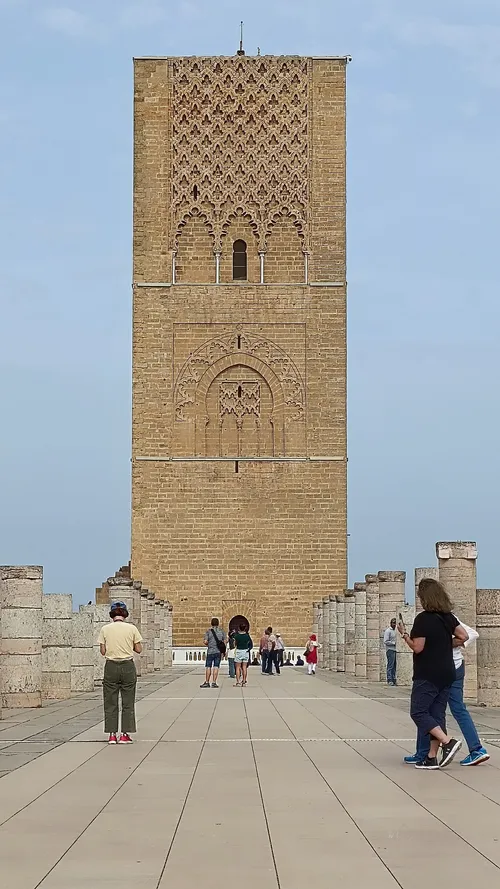 Hassan Tower - Morocco
