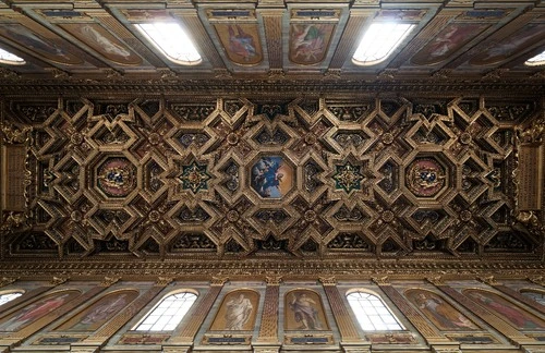 Santa Maria In Trastevere - Depuis Ceiling, Italy