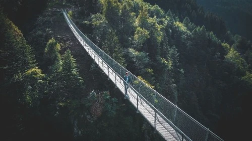 Ponte nel cielo - Desde Drone, Italy