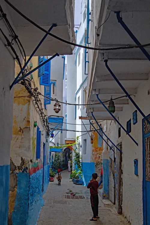 Tangier's Streets - Morocco