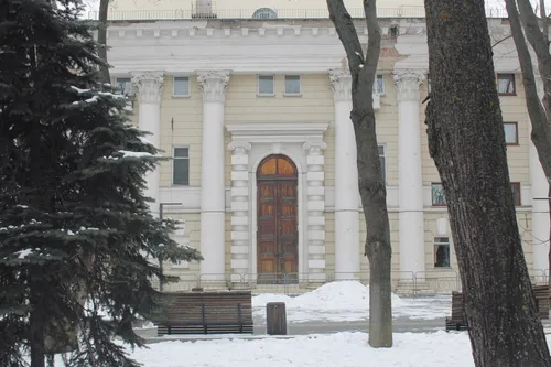 Voronezhskiy Gosudarstvennyy Teatr Opery I Baleta - From Park, Russia