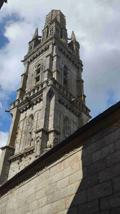 Notre Dame - İtibaren Chapelle de la Sainte-Trinité, France