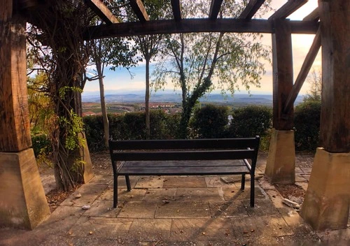 Bastida - From Viewpoint, Spain