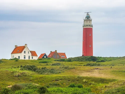 Lighthouse Texel - De East side, Netherlands