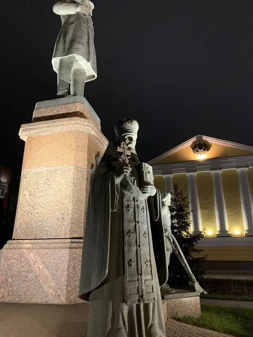 PA Stolypin monument - Russia