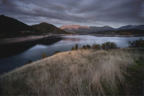 Pantano del Porma - Von Mirador embalse del porma, Spain
