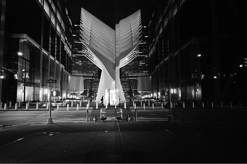 Oculus NYC - Desde Millennium hotel reflection, United States