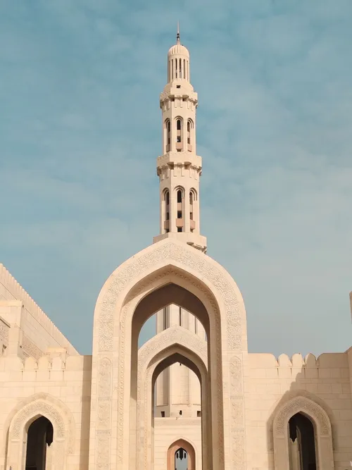 Library of Sultan Qaboos Grand Mosque - Oman