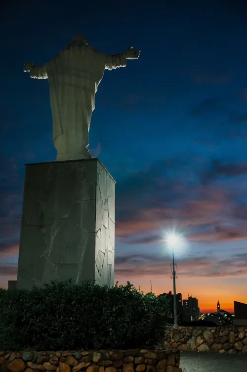 Cristo em São João da Boa Vista - Brazil