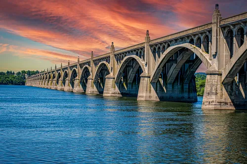 Veterans Memorial Bridge - United States