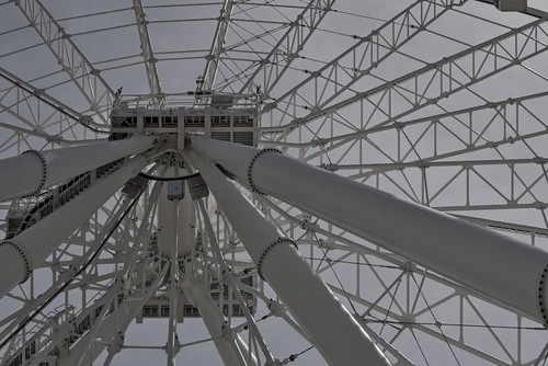 La Grande Roue de Montréal - Aus Promenade du Vieux-Port, Canada
