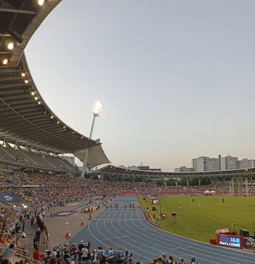 Stade Sébastien Charléty - France