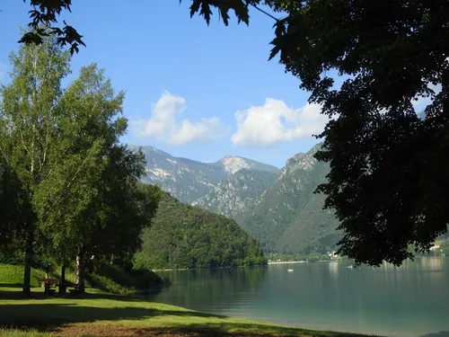 Spiaggia di Molina di Ledro - Italy