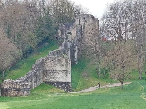 Poterne Faneron - Aus Path, France
