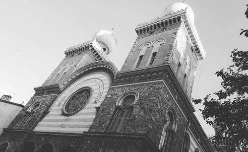 Sinagoga della Comunità Ebraica di Torino - Italy