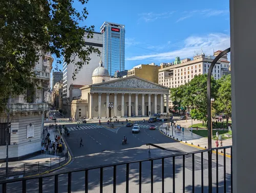 Buenos Aires Metropolitan Cathedral - Desde Museo Nacional del Cabildo de Buenos Aires y de la Revolución de Mayo, Argentina