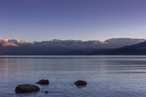 Lago Lolog - From Playa Bonita, Argentina