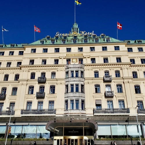 Grand Hotel - From Front, Sweden