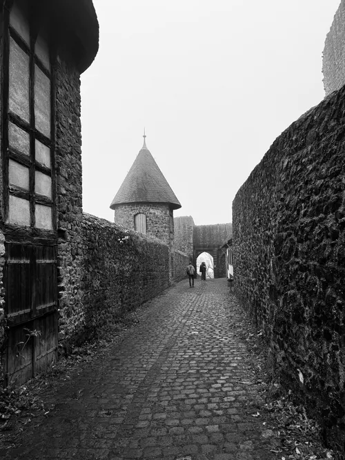 Nürburg Castle - Desde Inside, Germany