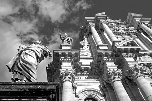 Syracuse Cathedral - Italy