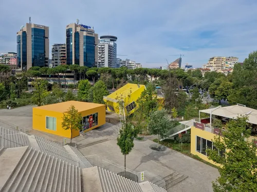 Pyramid of Tirana - Albania