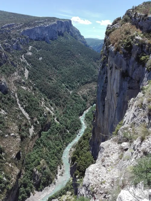 Verdon Gorge - From Belvedere de Trescaïre haut, France
