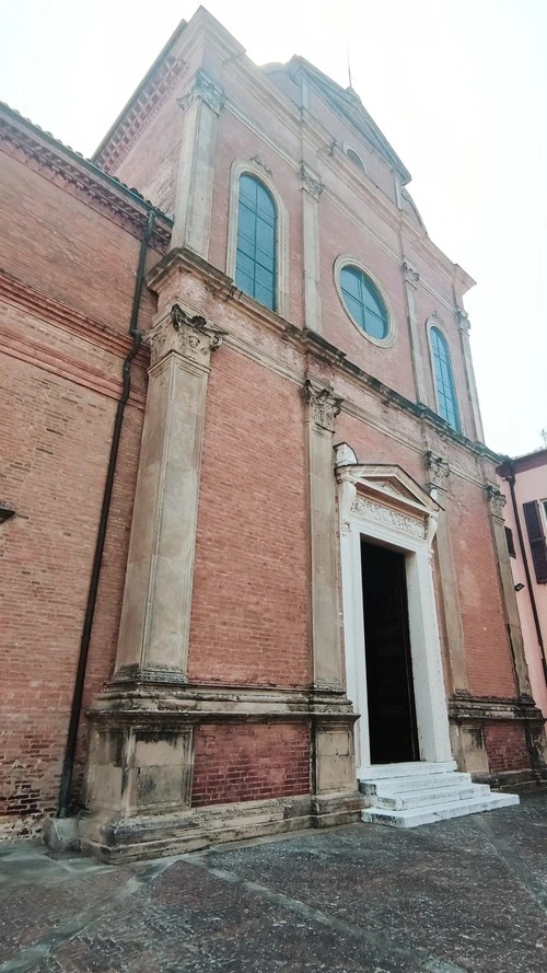 San Michele in Bosco - Desde Entrance, Italy
