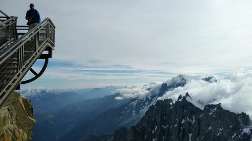 Aiguille du Midi - France