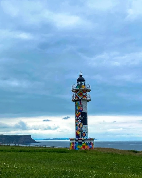 Faro de Ajo - Z Camino detrás del faro, Spain