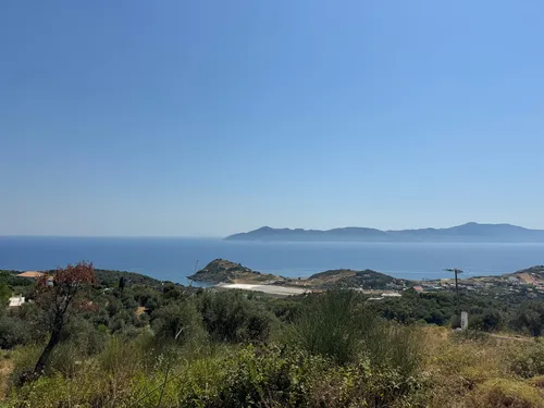 Skiathos International Airport Alexandros Papadiamantis Viewpoint - From Upper Viewpoint, Greece