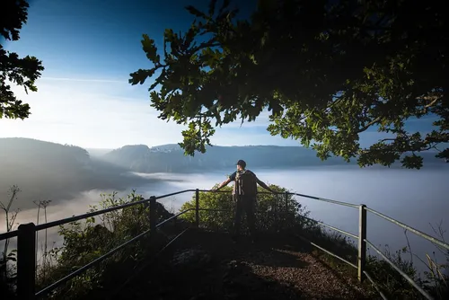 Eichfelsen Viewpoint - Germany