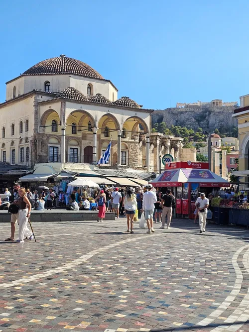 Monastiraki Square - Greece